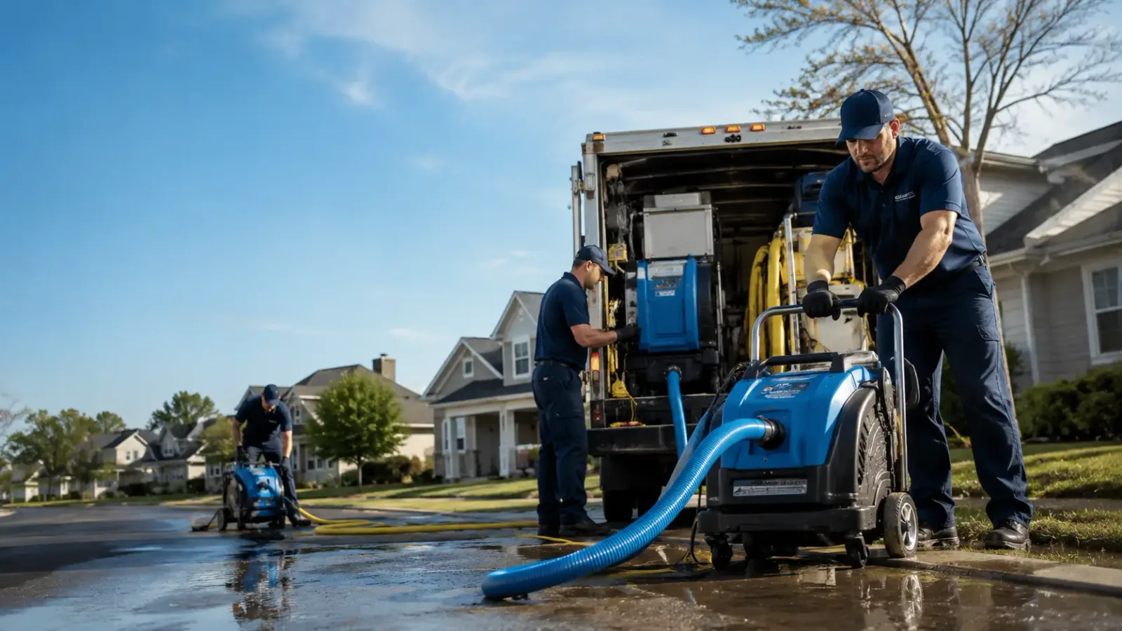 Flood Damage Cleanup in Romeo, CO